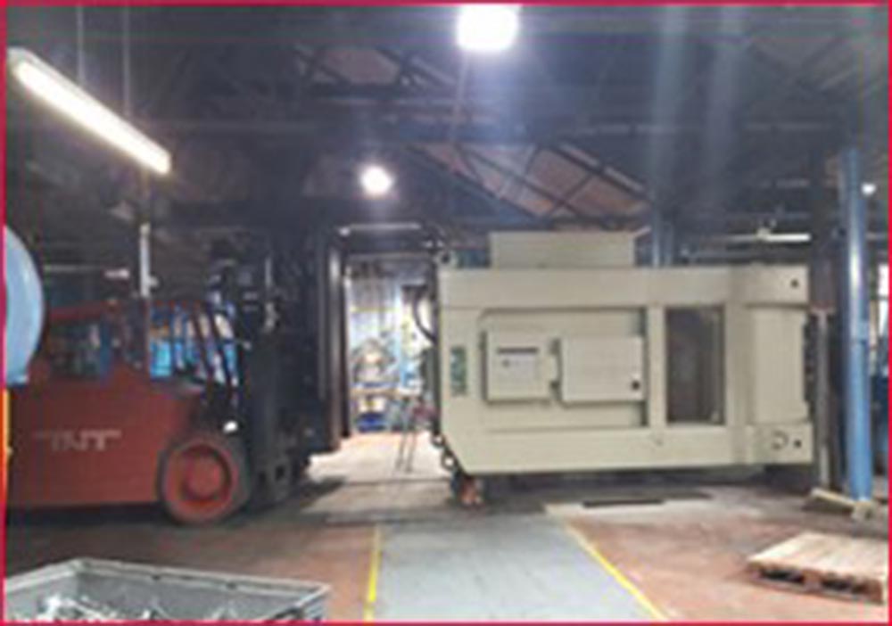 Machinery Movers | Machine Movers | Factory Relocation