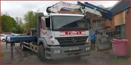 machinery relocation with tnt machinery birmingham 